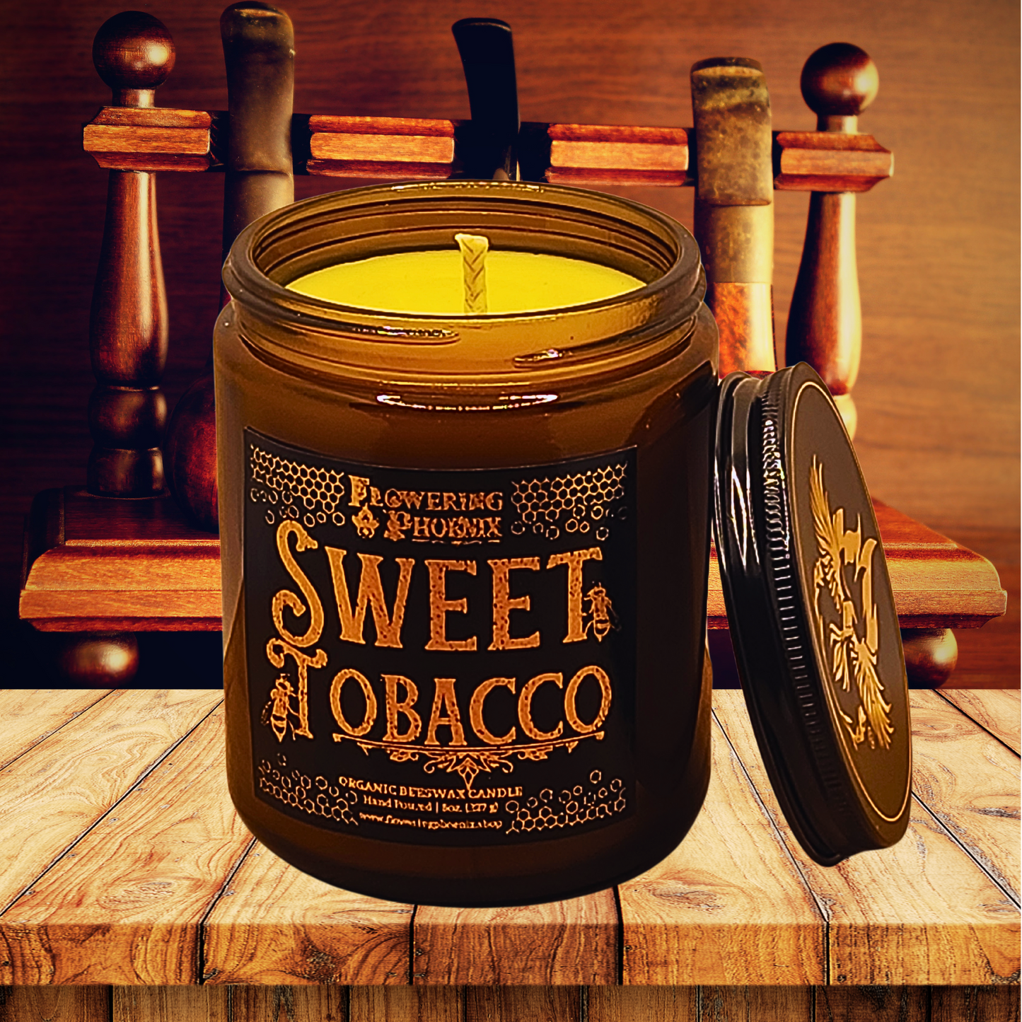 Sweet Tobacco Candle