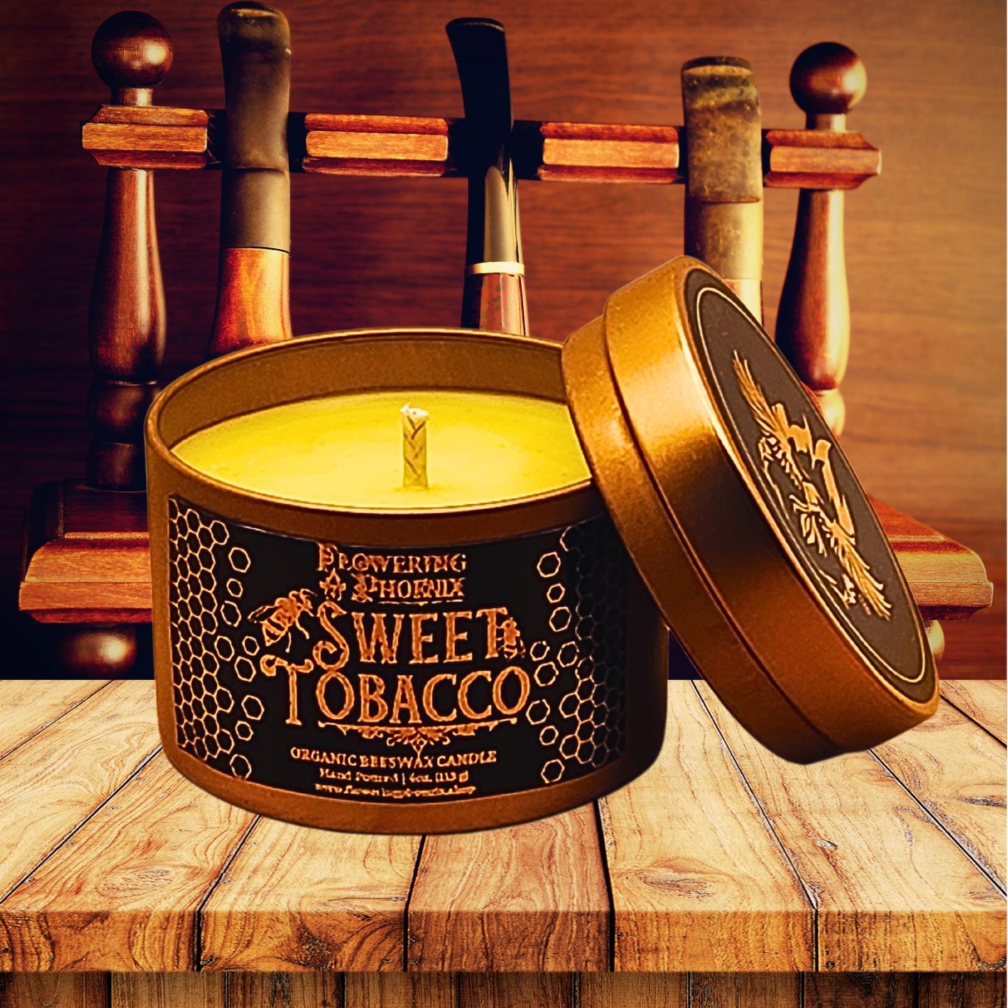 Sweet Tobacco Candle