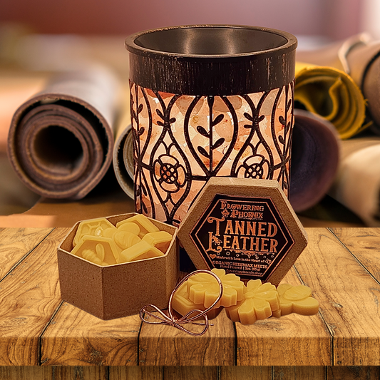 Tanned Leather Wax Melts