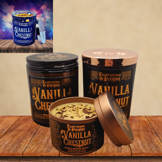 Vanilla Chestnut Candle