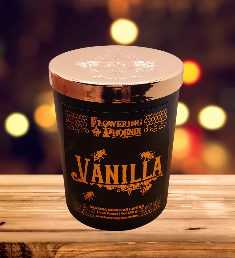 Vanilla Candle - Luxury Jar