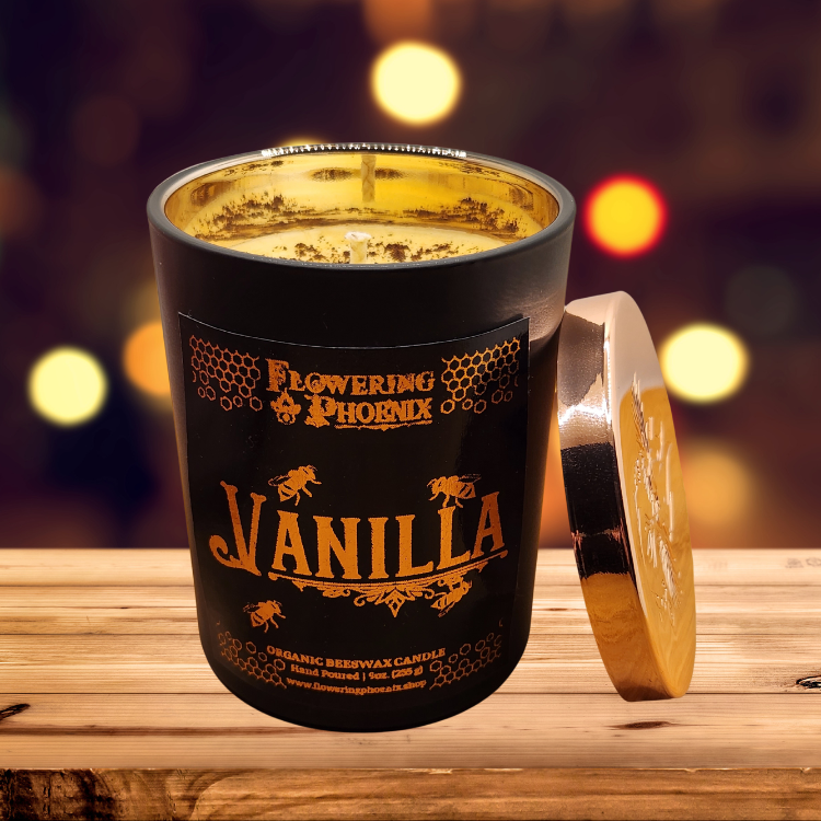 Vanilla Candle - Luxury Jar